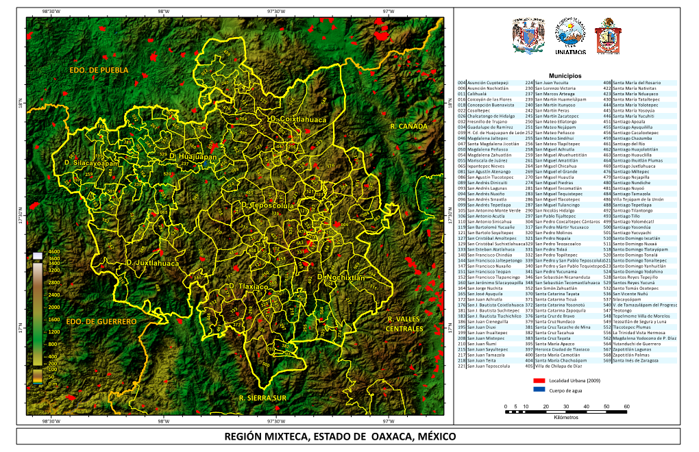 Región Mixteca, Estado De Oaxaca, México