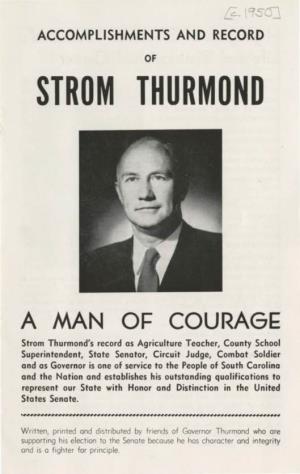 Strom Thurmond