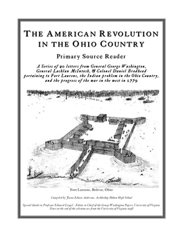 The American Revolution in the Ohio Country – Primary Source Reader