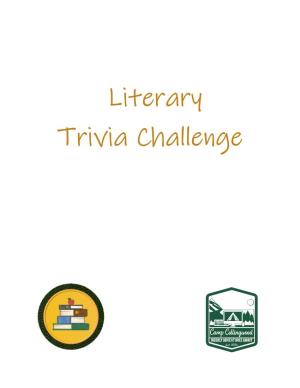 Literary Trivia Challenge