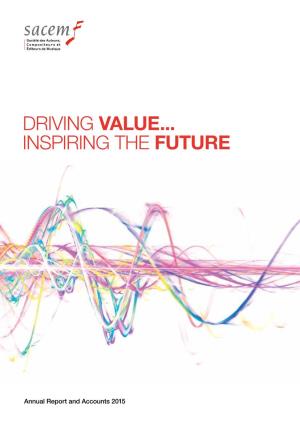 Driving Value... Inspiring the Future