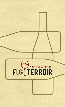 FLG Terroir Bottle List 05-01-18