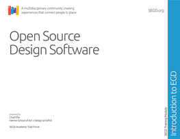Open Source Design Software Overview