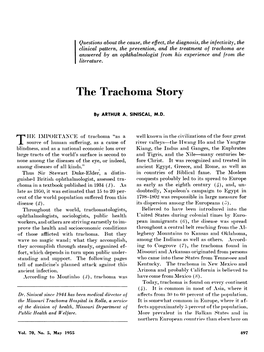 The Trachoma Story