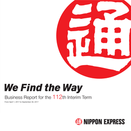 NIPPON EXPRESS Group Marked the 80Th Anniversary of Its Founding This Year, and 145 Years Since It Started Business