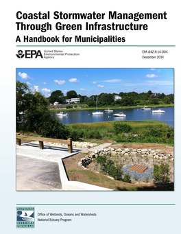 Coastal Stormwater Management Through Green Infrastructure a Handbook for Municipalities