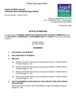 (Public Pack)Agenda Document for Planning