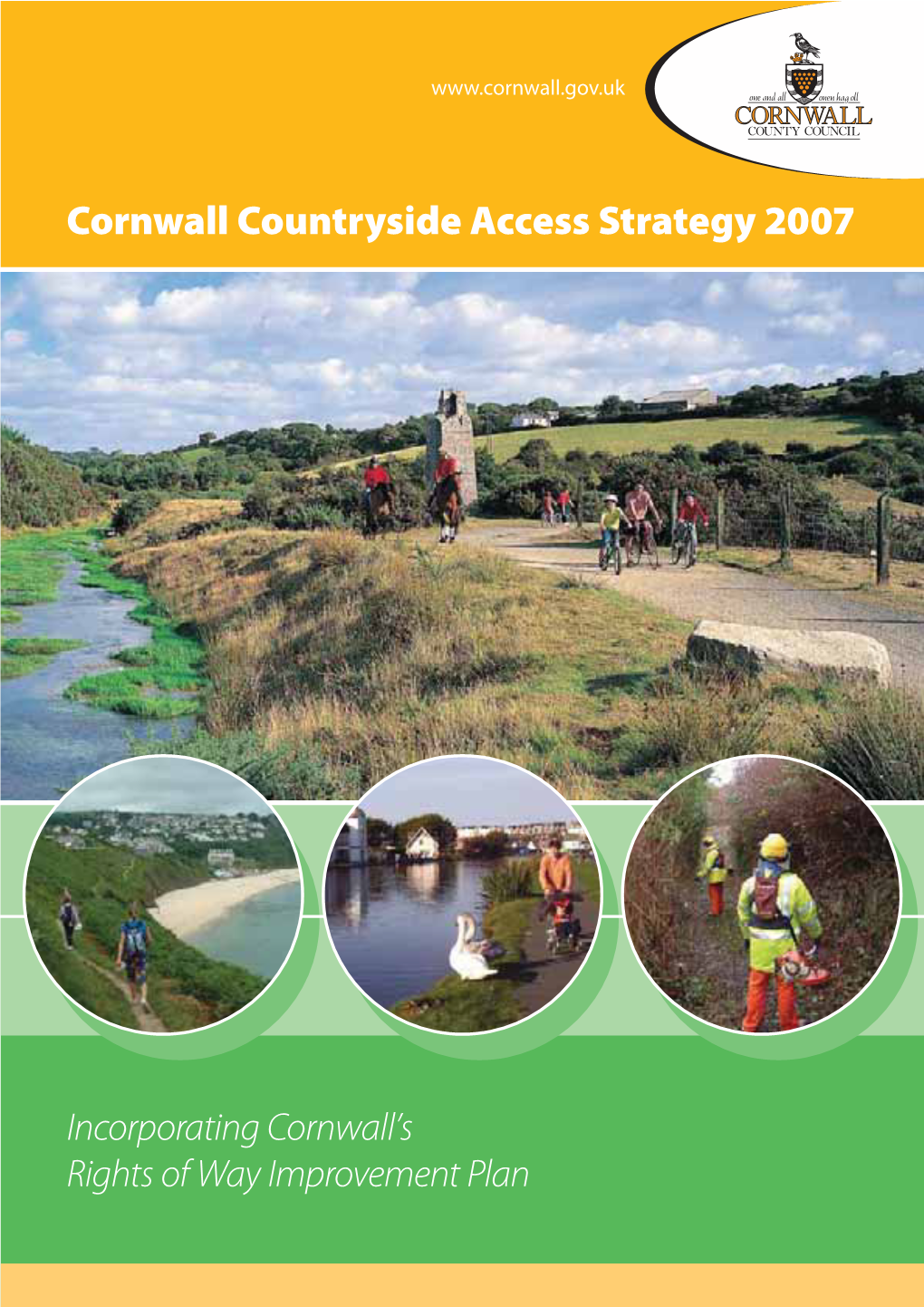 Cornwall Countryside Access Strategy 2007