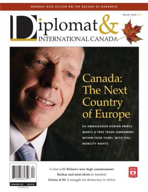 Canada: the Next Country of Europe