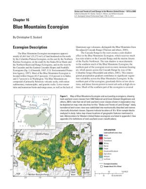 Blue Mountains Ecoregion