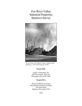 Fox River Valley Industrial Properties Intensive Survey