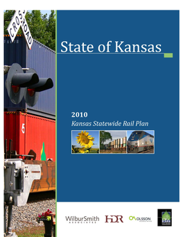 Kansas State Rail Plan