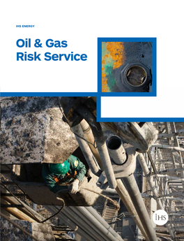 Oil & Gas Risk Service