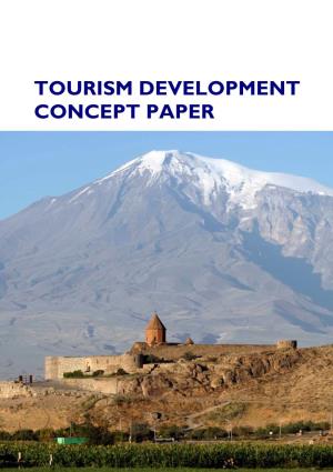 Tourism Development Concept Paper