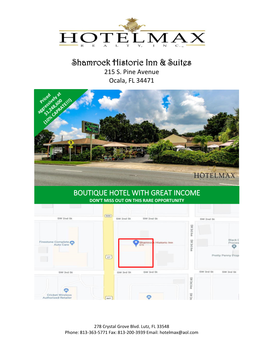 Shamrock Historic Inn & Suites