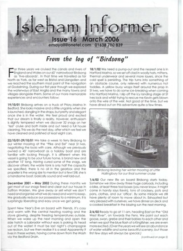 Am Nformer Issue 16 March 2006 Emayall@Onetel.Com 01638 780 839