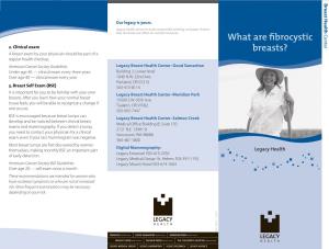What Are Fibrocystic Breasts?