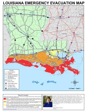 Louisiana Emergency Evacuation