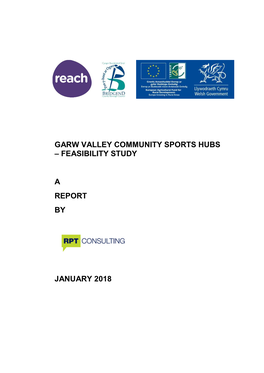 Garw Valley Community Sports Hubs – Feasibility Study