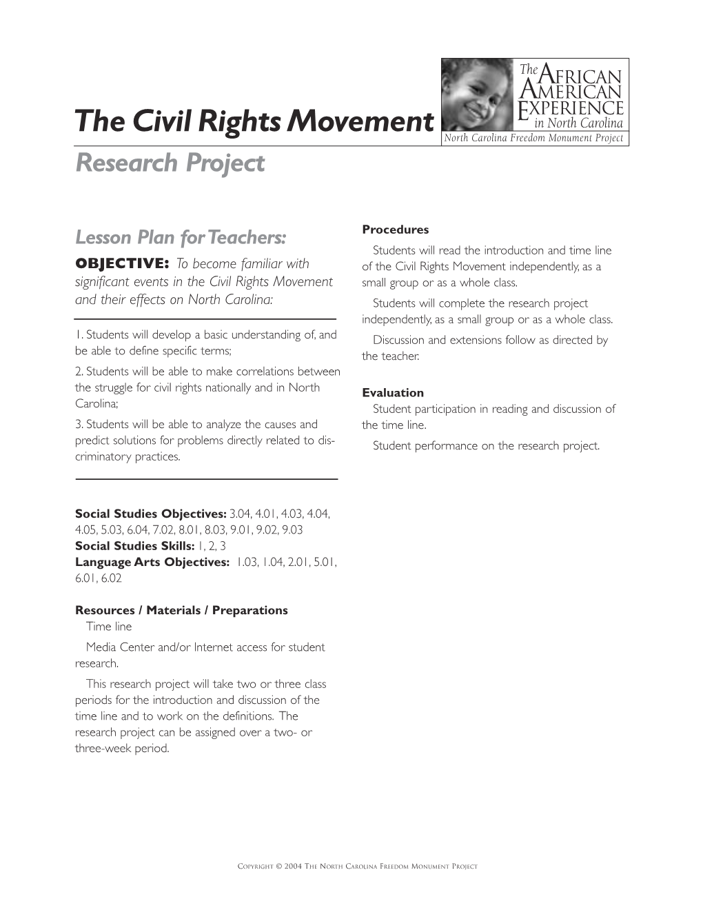 Civil Rights Resproj