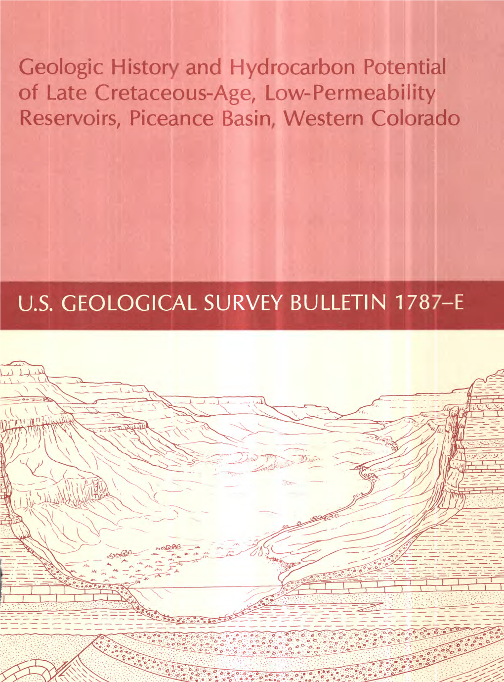 Geologic History and Hydrocarbon Potential of Late Cretaceous-Age, Low-Permeability Reservoirs, Piceance Basin, Western Colorado