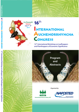 International Auchenorrhyncha Congress