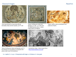 Aquarius Classical Images