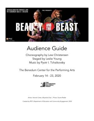 Audience Guide, Beauty and the Beast