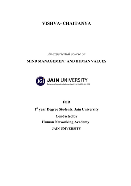 Mind-Management-And-Human-Values-2016.Pdf