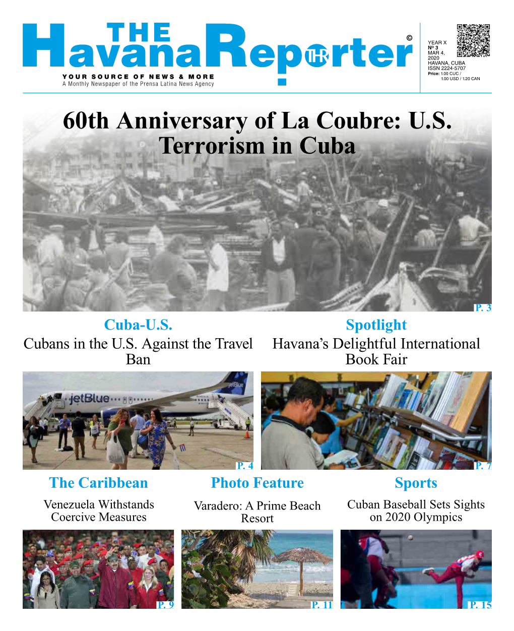 60Th Anniversary of La Coubre: U.S