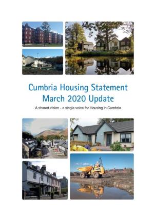 Cumbria Housing Statement 2020