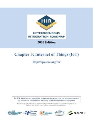Chapter 3: Internet of Things (Iot)