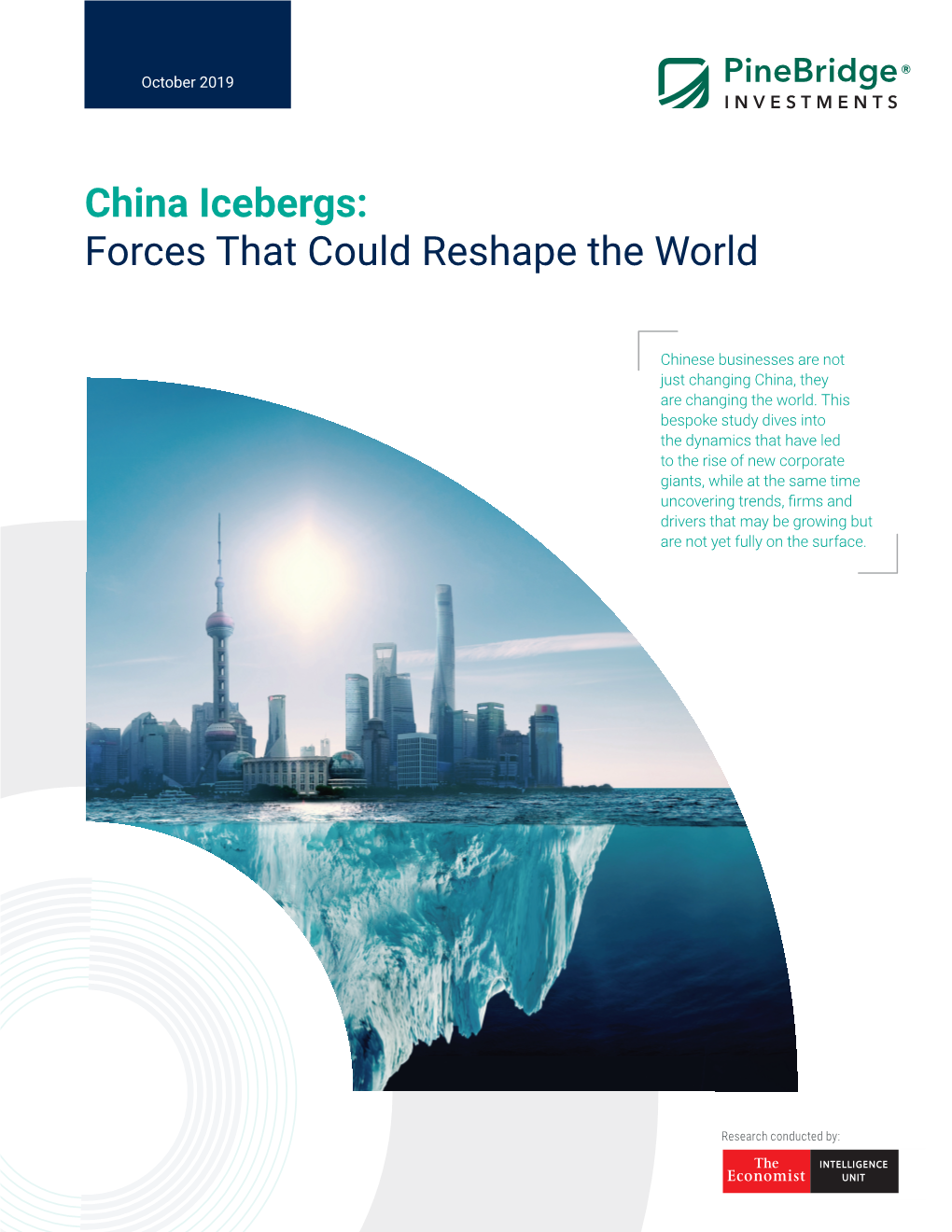 China Icebergs: Forces That Could Reshape the World