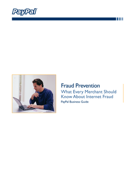 Paypal Fraud Prevention
