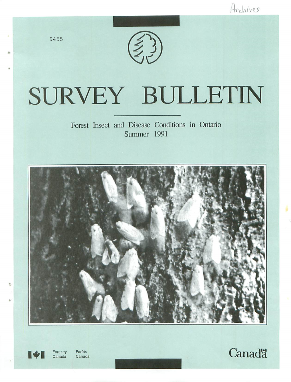 Survey Bulletin