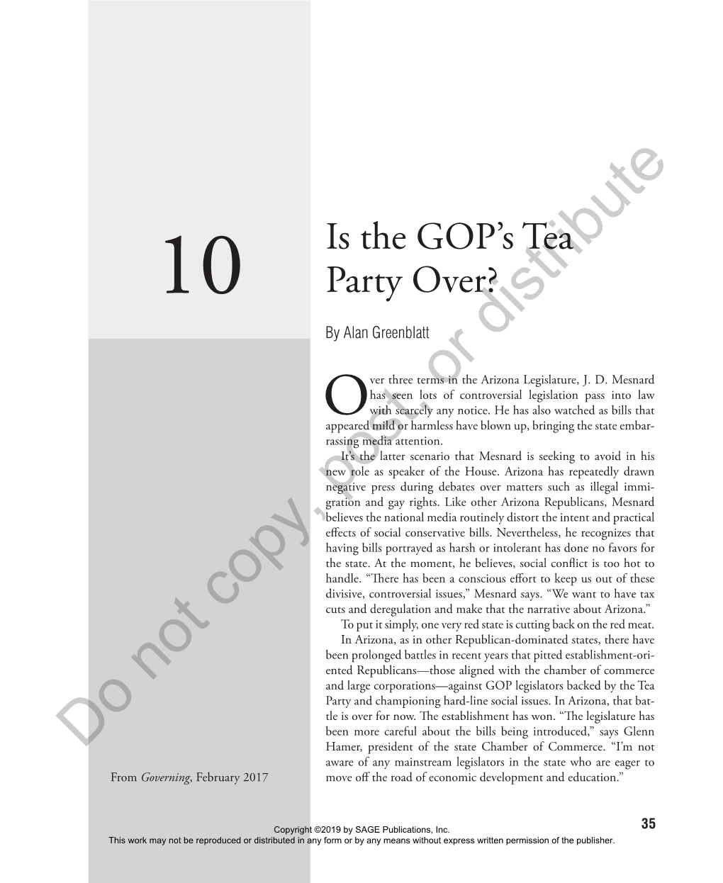 Is the GOP's Tea Party Over?