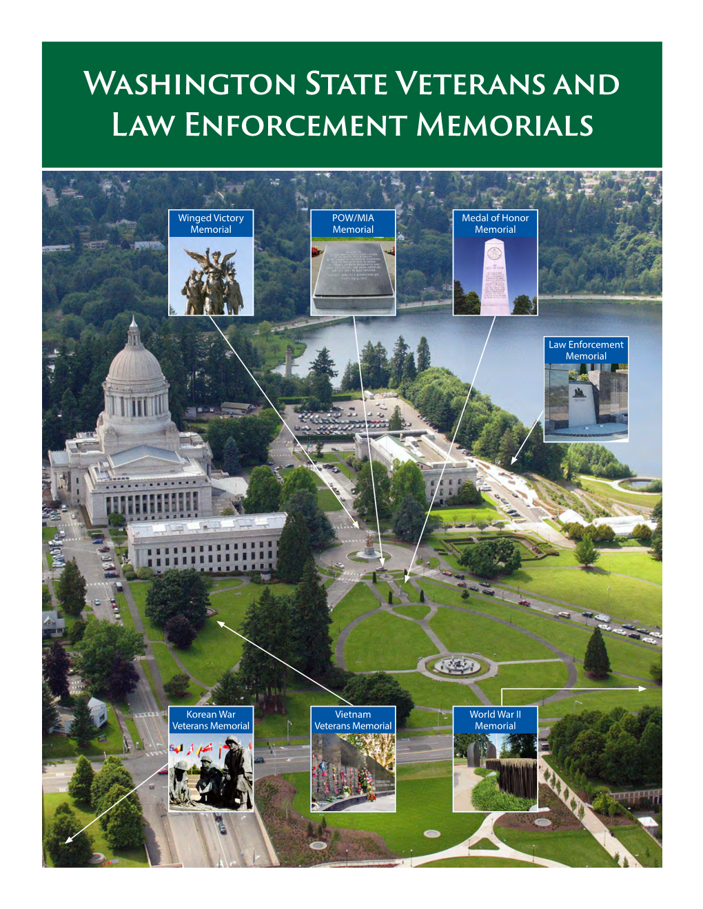 Washington State Veterans and Law Enforcement Memorials