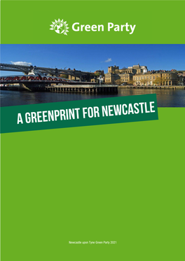 Newcastle Upon Tyne Green Party 2021