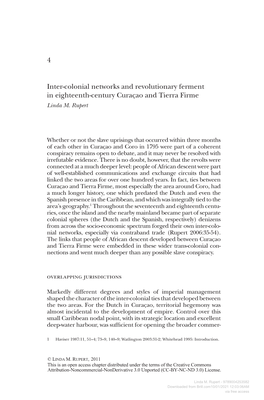 4 Inter-Colonial Networks and Revolutionary Ferment in Eighteenth