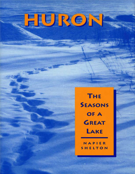 Huron: the Seasons of a Great Lake