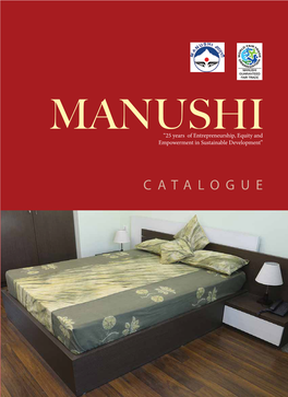 MANUSHI Catalogue Table of Content