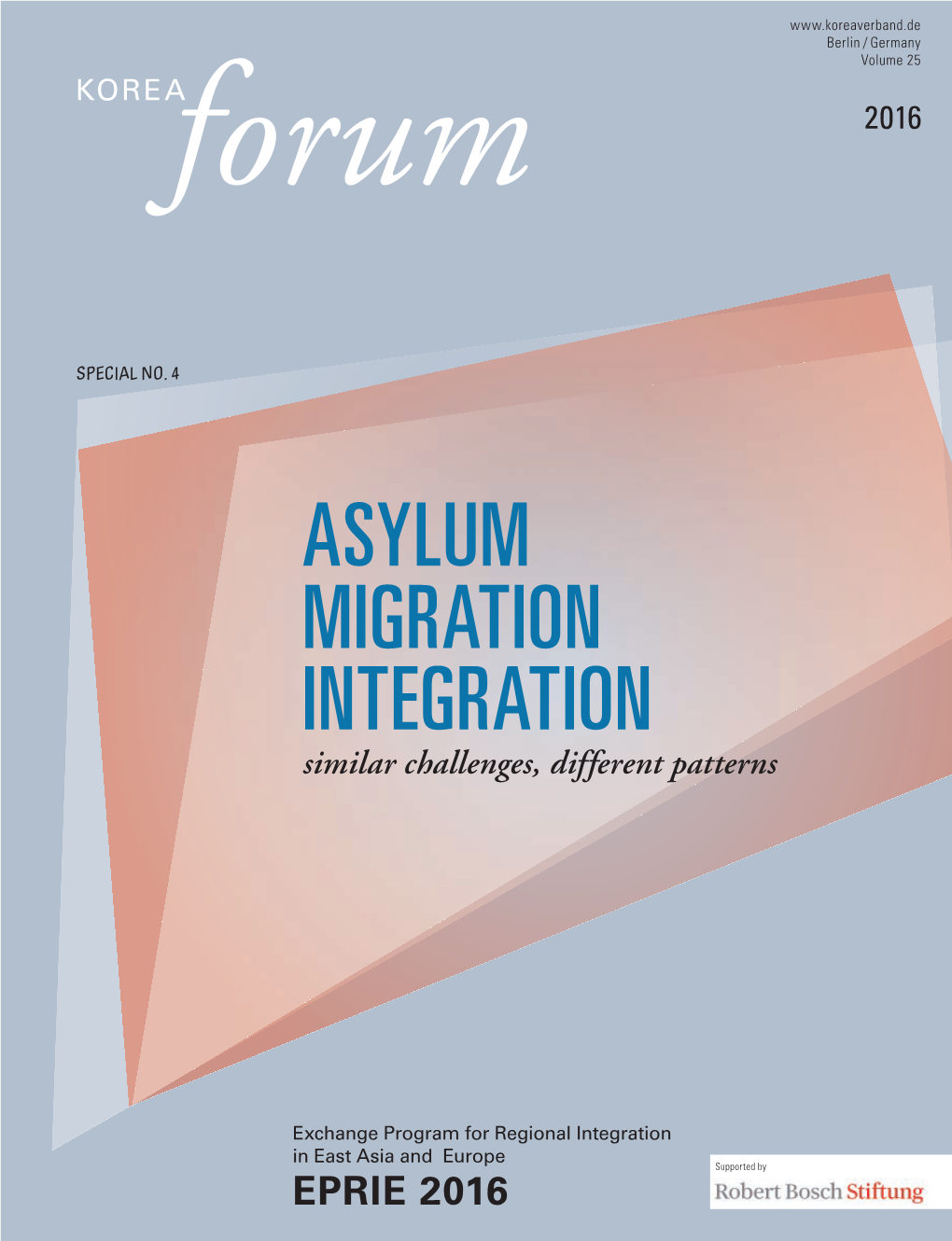 Migration Integration Asylum