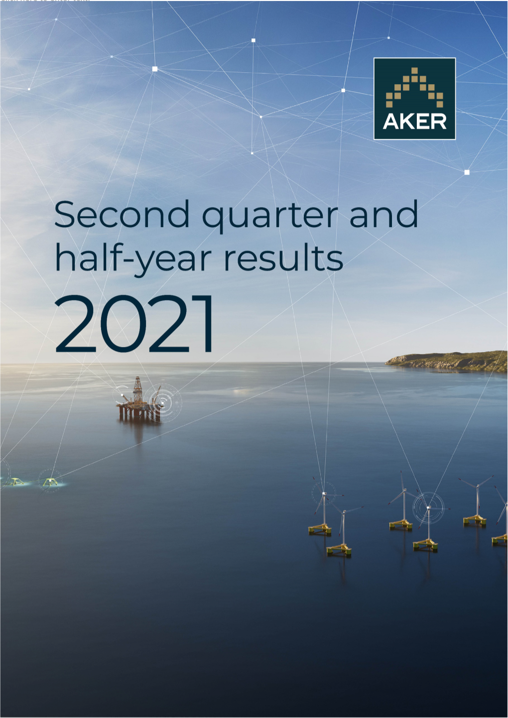 Aker ASA Half-Year Report 2021
