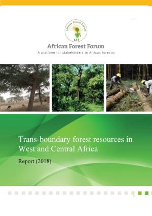 Trans-Boundary Forest Resources in West and Central Africa ______