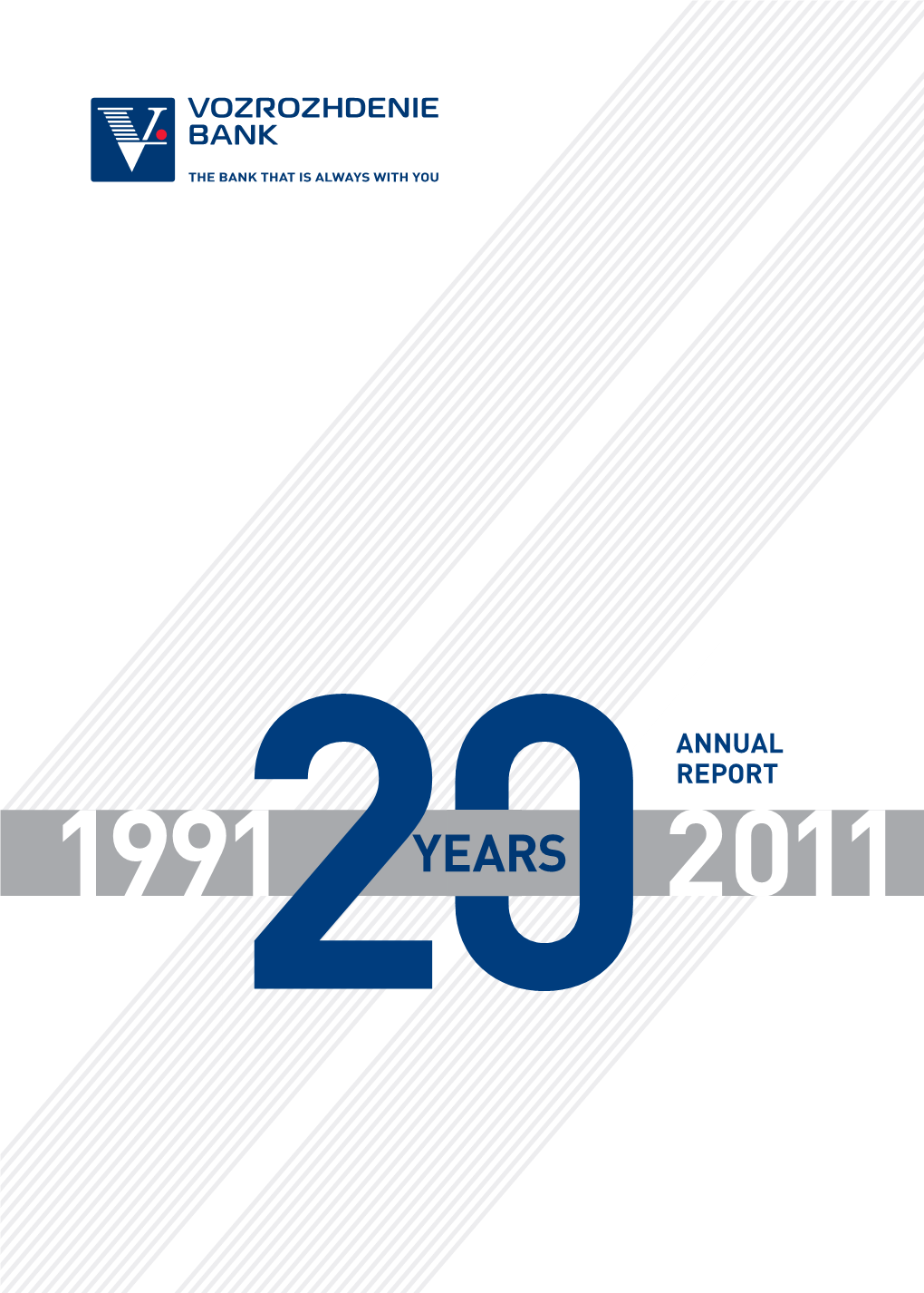 Vozrozhdenie Bank Annual Report 2011