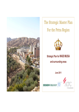 The Strategic Master Plan for the Petra Region