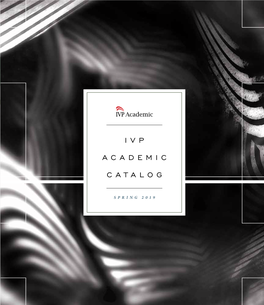 Spring 2019 Academic Catalog