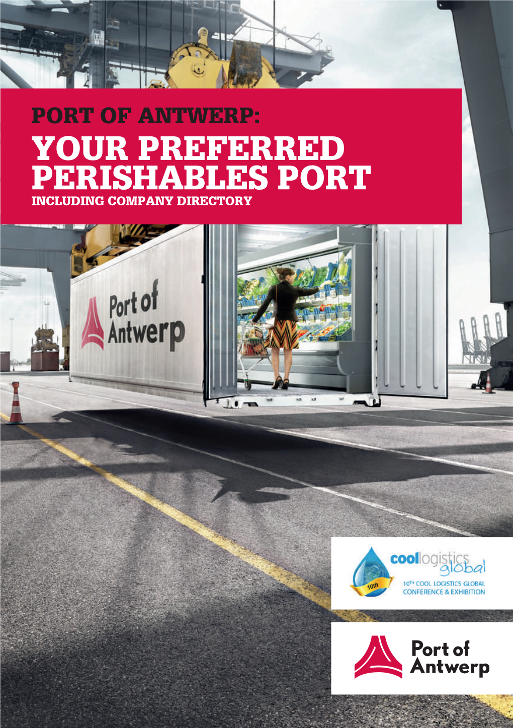 YOUR PREFERRED PERISHABLES PORT INCLUDING COMPANY DIRECTORY Preface