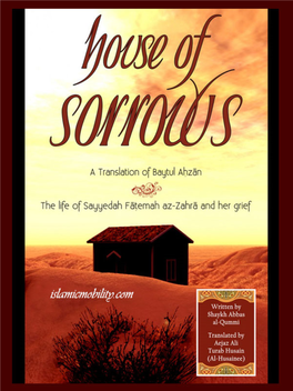 House of Sorrows (A Translation of Baytul Ahzan)