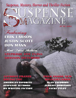 Suspense Magazine December 2011